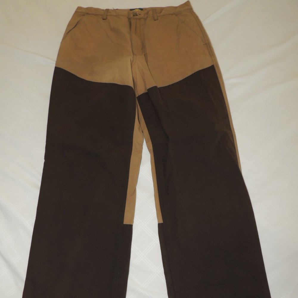 VTG CABELAS  Nylon Brush Hunting Pants 34 x 32